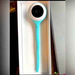 Lollipop baby camera and breathing sensor